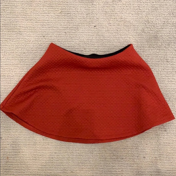 Zara Other - red girl skirt Zara Other - red girl skirt